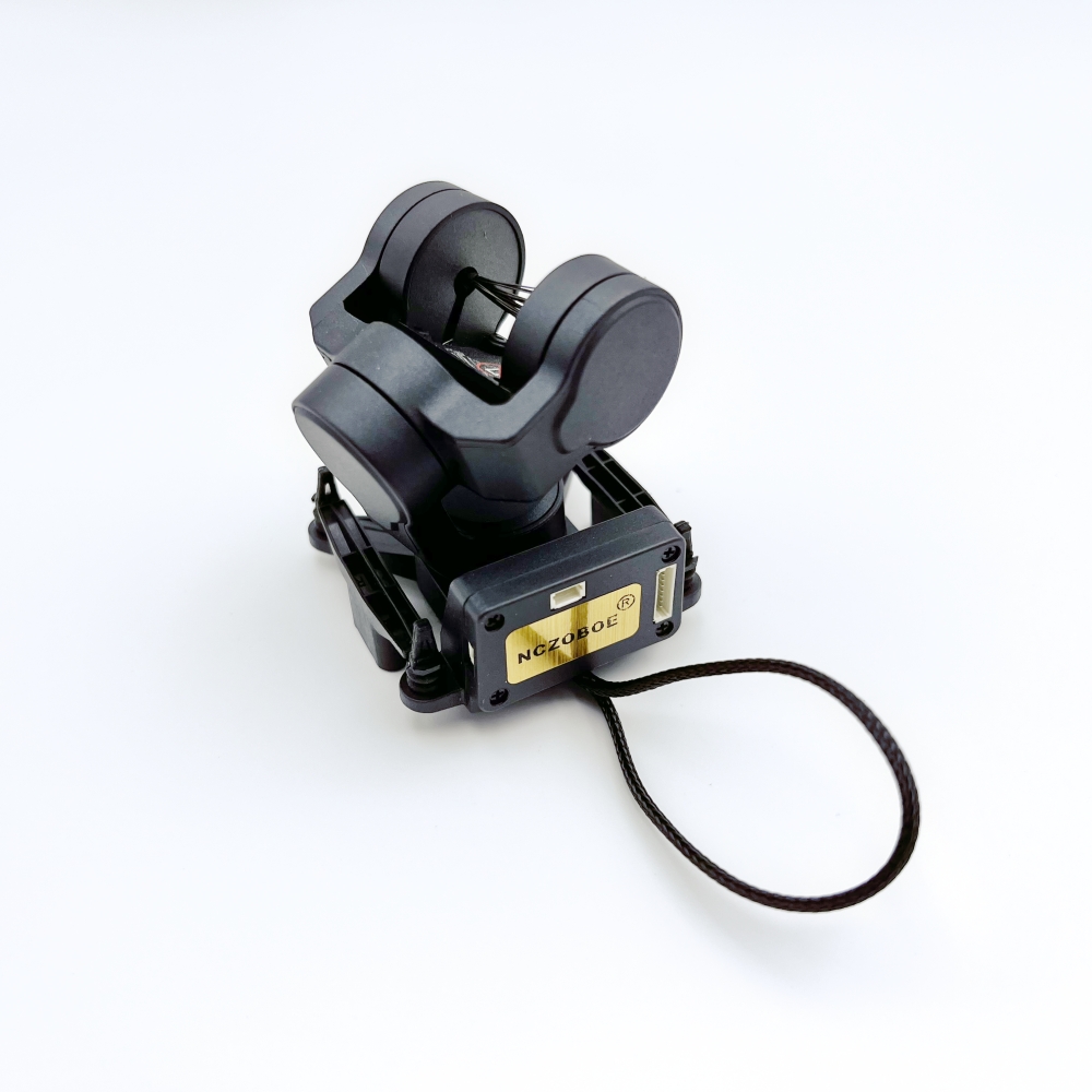 Drone Gimbal 3 Axis - NCZOBOE C-20T โมดูลติดตามศีรษะแบบ 3 แกนสำหรับ FPV