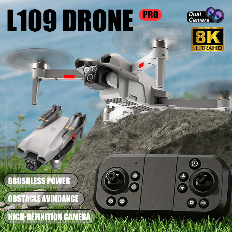 Drone Gimbal 3 Axis - โดรนรุ่นใหม่ L017 Pro Brushless 3D Roll