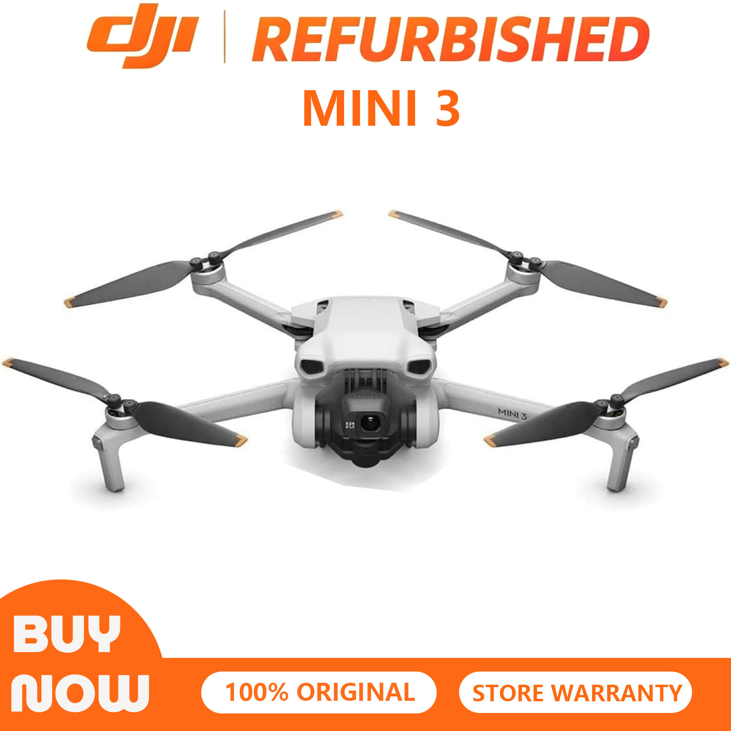 DJI Mini 3, โดรนกล้องขนาดเล็กพ - Drone Gimbal 3 Axis บทวิจารณ์และราคา