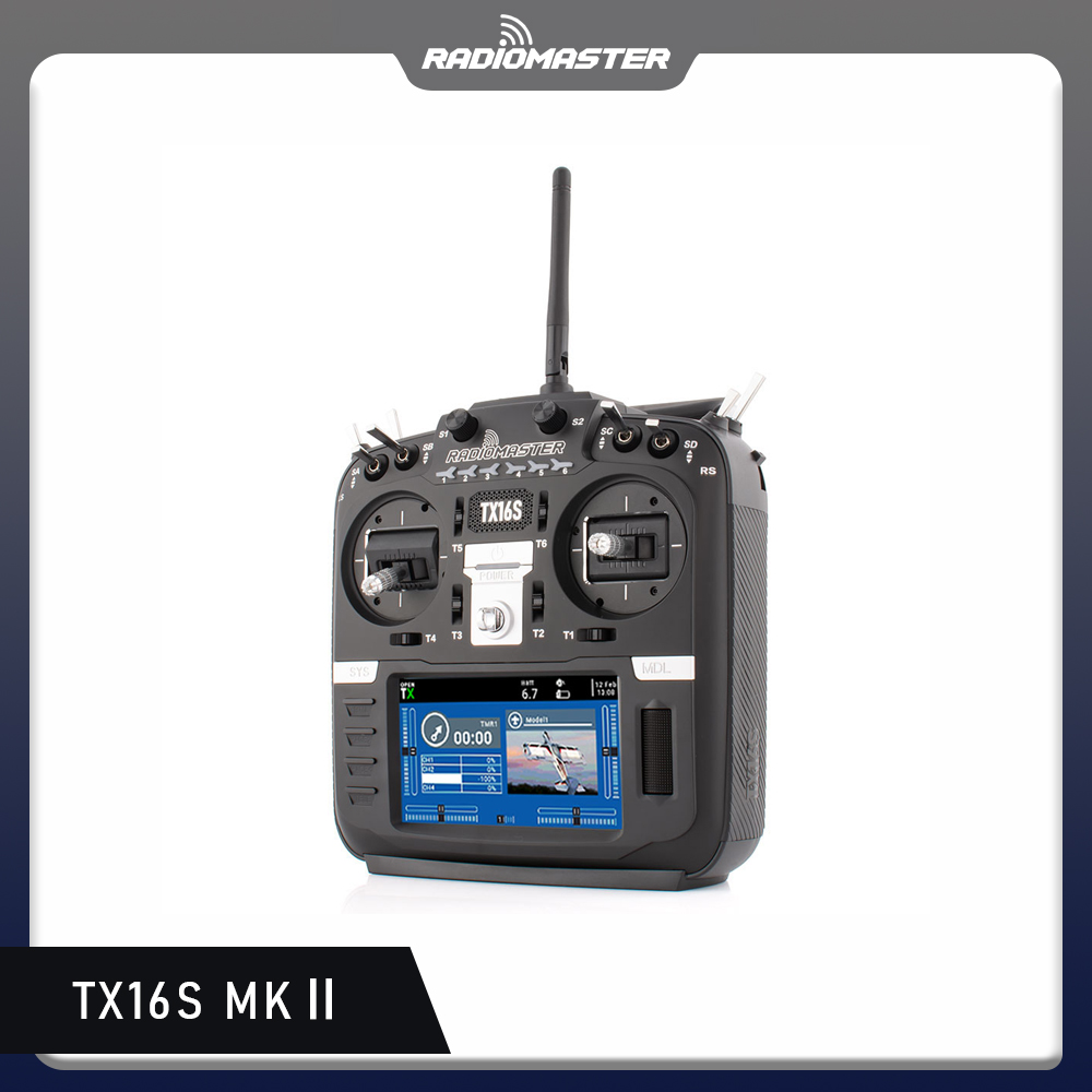 วิทยุควบคุม RadioMaster TX16S  - Drone Gimbal For Gopro บทวิจารณ์และราคา