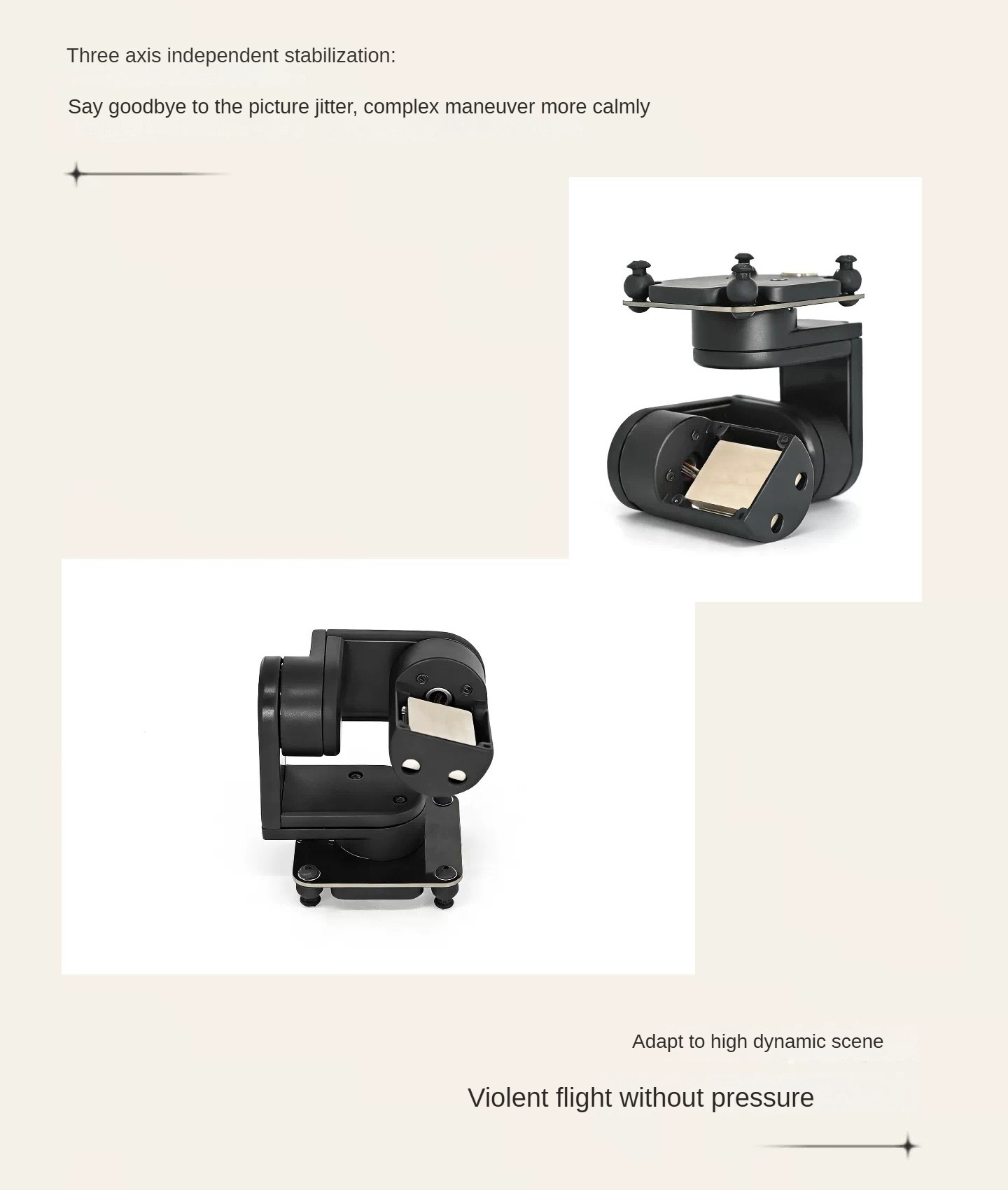 NCZOBOE โดรนแข่ง FPV พร้อมกิมบ - Drone Gimbal 3 Axis บทวิจารณ์และราคา
