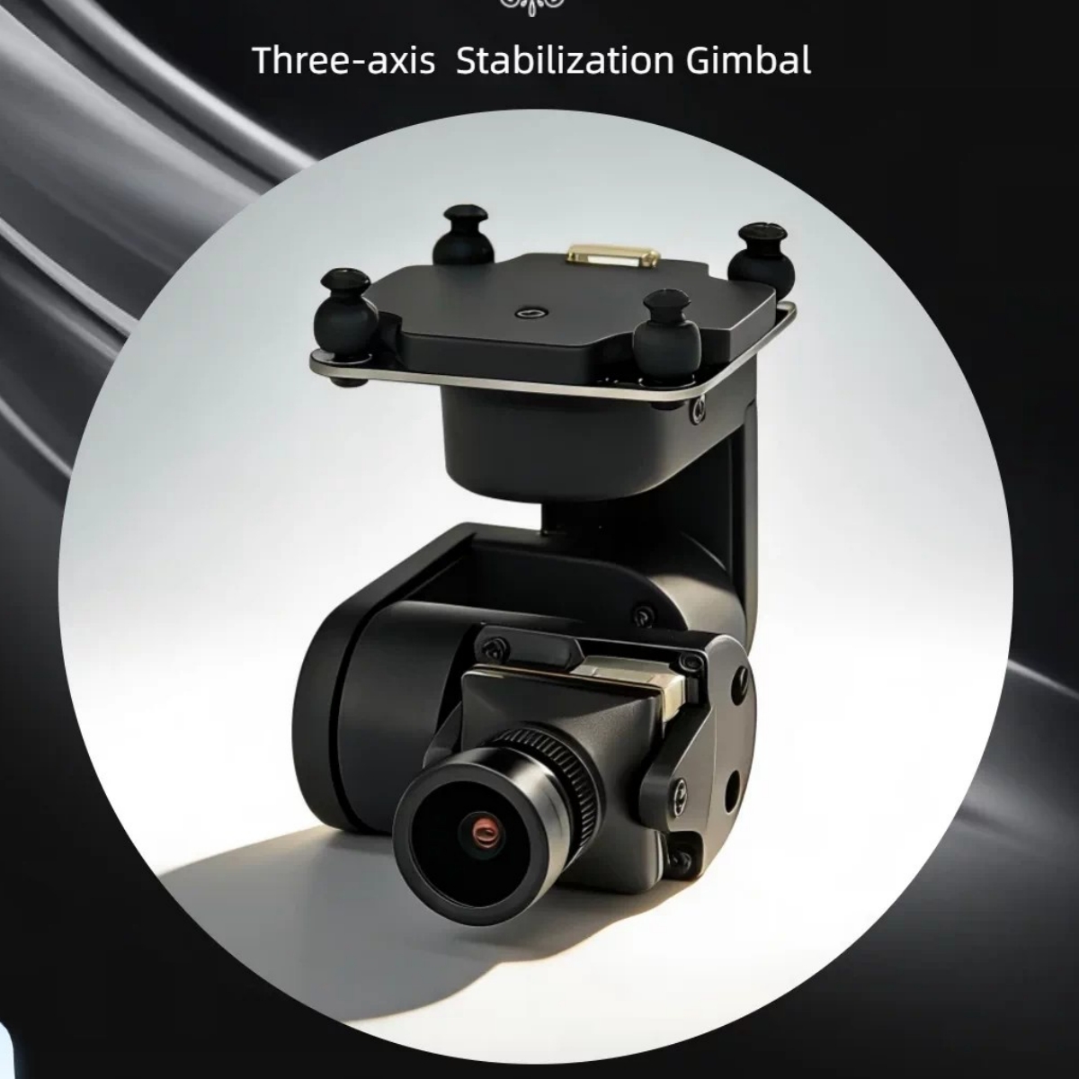 NCZOBOE โดรนแข่ง FPV พร้อมกิมบ - Drone Gimbal 3 Axis บทวิจารณ์และราคา