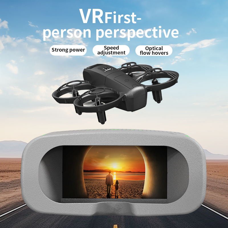 โดรน X228 VR FPV กล้องคู่ HD ม - Drone Gimbal Brushless บทวิจารณ์และราคา