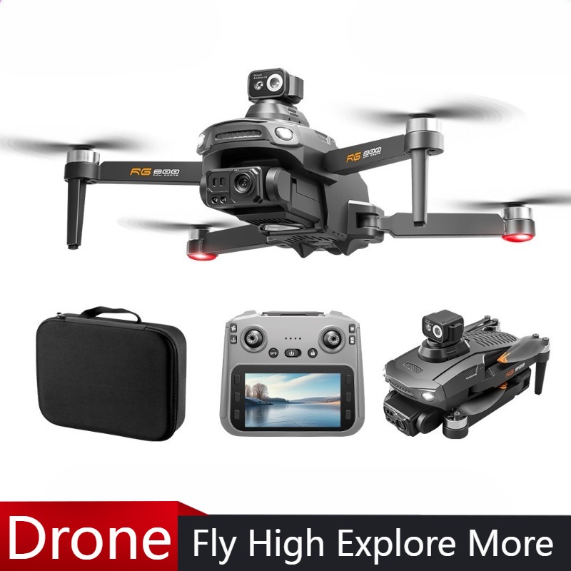 ใหม่ RG800 MAX Drone 1080P HD  - Drone Gimbal Brushless บทวิจารณ์และราคา