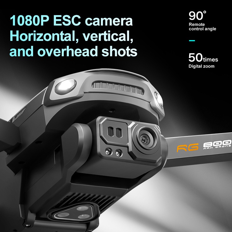 ใหม่ RG800 MAX Drone 1080P HD  - Drone Gimbal Brushless บทวิจารณ์และราคา