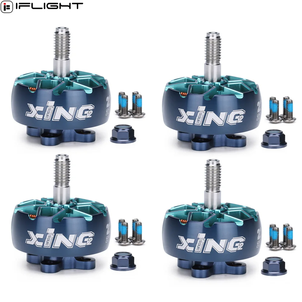 iFlight XING2 XING V2 2207 275 - Drone Gimbal Brushless บทวิจารณ์และราคา