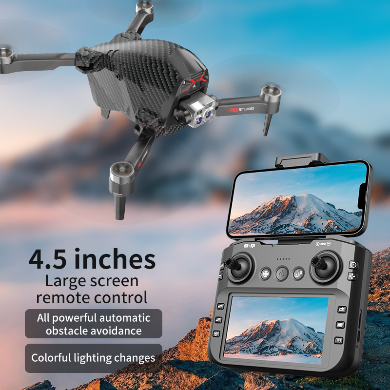 โดรน CS26 พร้อมกล้องคู่ FPV คว - Drone Gimbal Brushless บทวิจารณ์และราคา