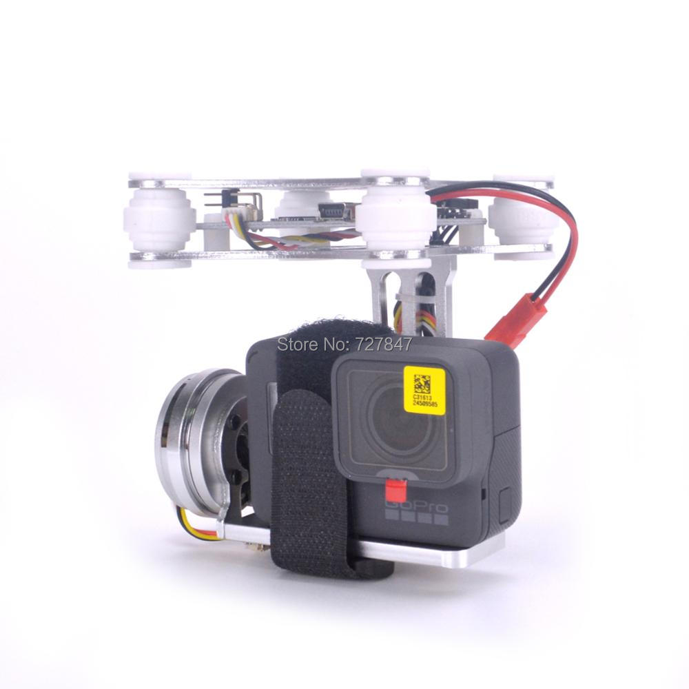 RTF FPV 3 แกน/น้ำหนักเบา Gimba - Drone Gimbal For Gopro บทวิจารณ์และราคา