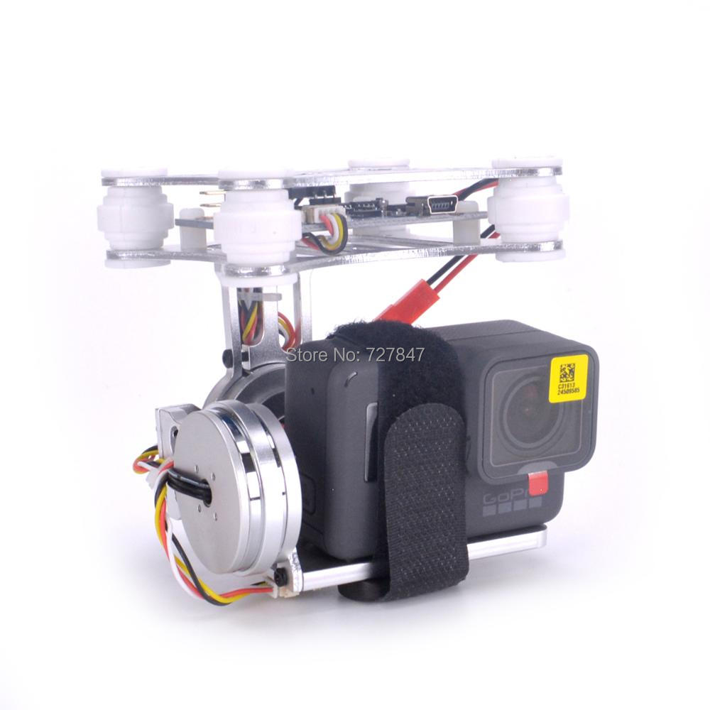 RTF FPV 3 แกน/น้ำหนักเบา Gimba - Drone Gimbal For Gopro บทวิจารณ์และราคา