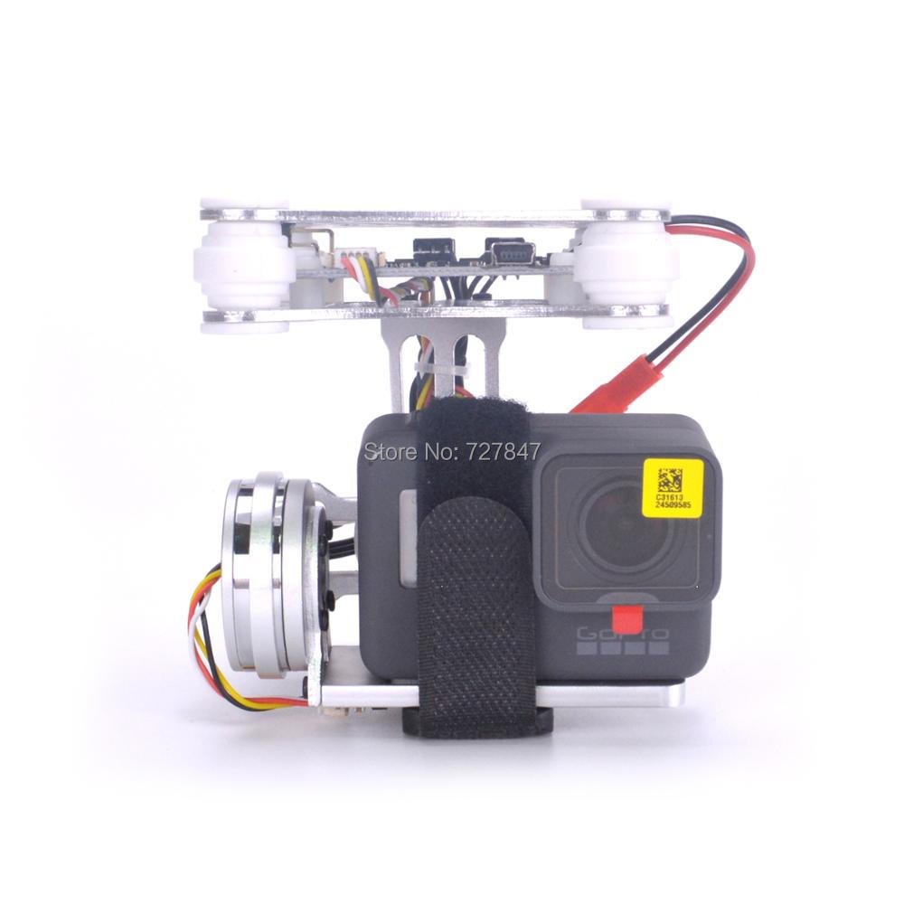 RTF FPV 3 แกน/น้ำหนักเบา Gimba - Drone Gimbal For Gopro บทวิจารณ์และราคา