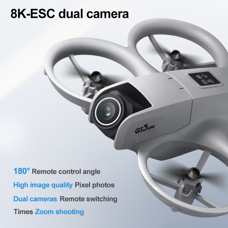 โดรนรุ่นใหม่ GT3 พร้อมหน้าจอ ก - Drone Gimbal Controller บทวิจารณ์และราคา