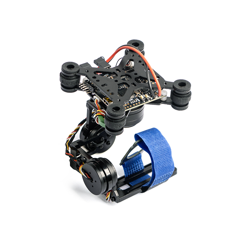 ใหม่ 3-แกน บลัชเลส กิมบอลสำหรั - Drone Gimbal For Gopro บทวิจารณ์และราคา