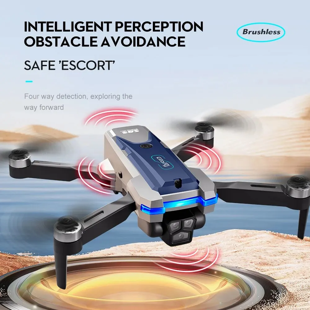 โดรน GPS S8S 5G Wi-Fi 8K HD ลื - Drone Gimbal Brushless บทวิจารณ์และราคา