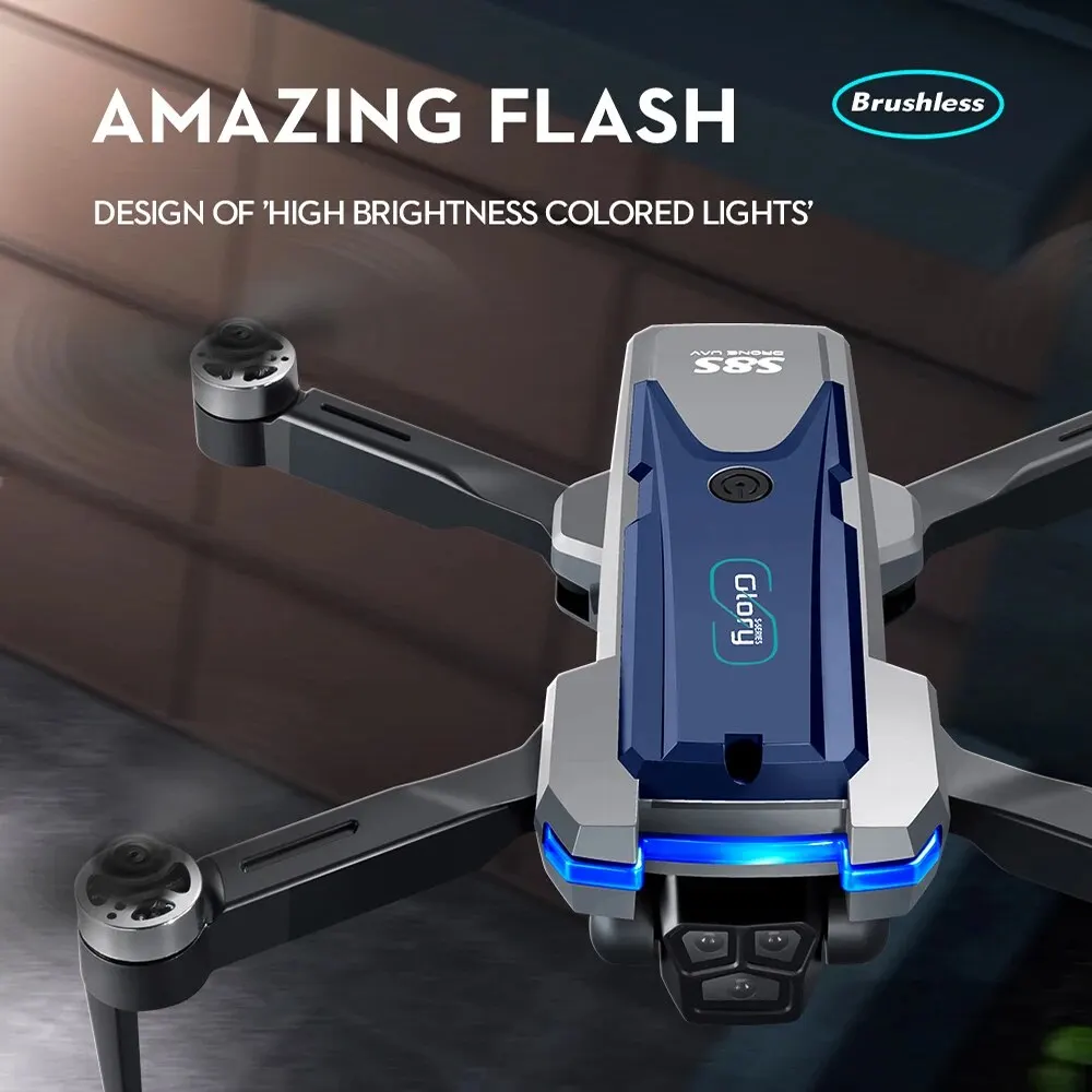 โดรน GPS S8S 5G Wi-Fi 8K HD ลื - Drone Gimbal Brushless บทวิจารณ์และราคา